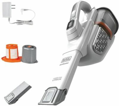 BLACK+DECKER HHVK320J10 White Handheld Vacuum Cleaner