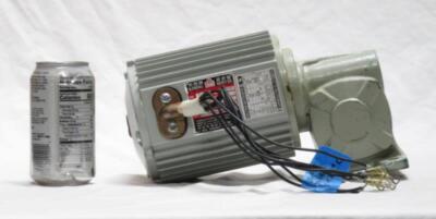 Superb Electric Single Phase Induction Motor 1/4 HP 1680 RPM Gearmotor ...