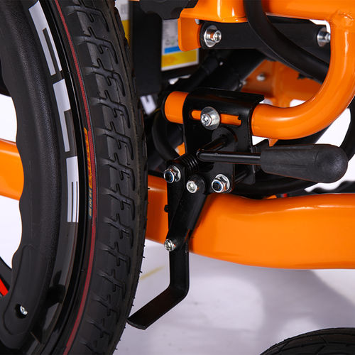 Electric Wheelchair Folding Long Range Motorised Foldable Stronge Power AU - Picture 10 of 15