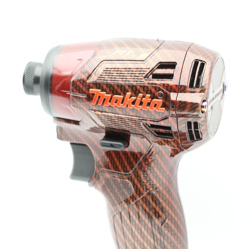 320Factory Makita TD173D Carbon Candy Red 18V Impact Driver Body only handmade - Picture 3 of 9