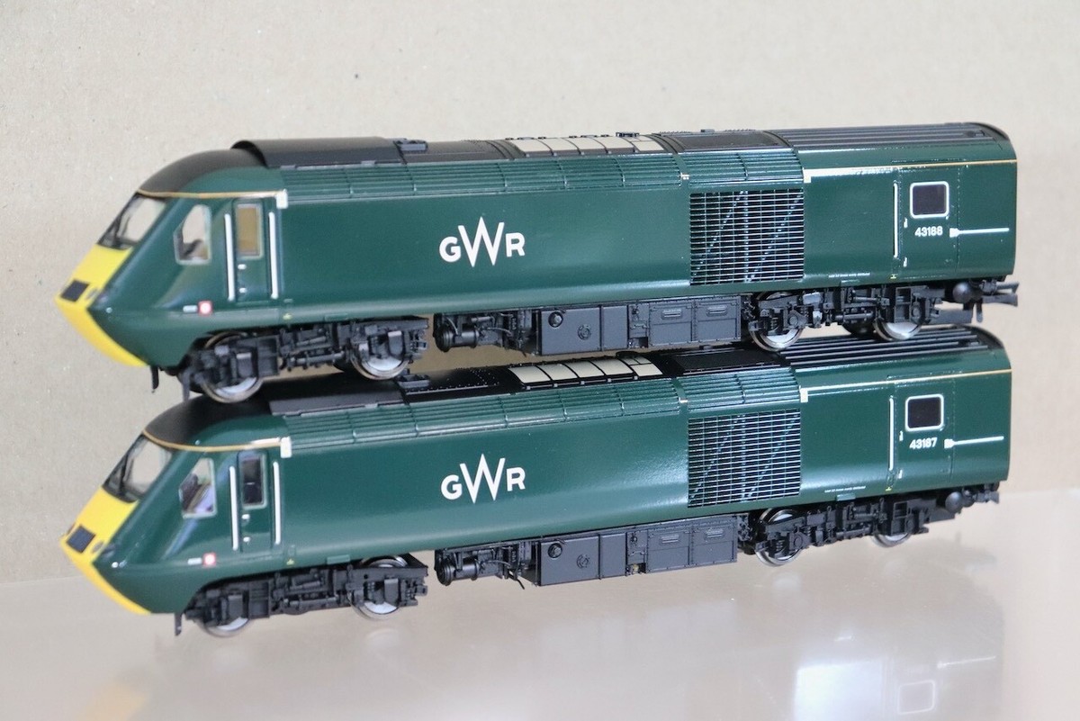 HORNBY R3510 DCC READY GREAT WESTERN CLASS 43 HST 125 HORNBY R3510 DCC READY GREAT WESTERN CLASS 43 HST 125