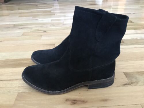ZiGi Girl Canon Women's Black Suede Leather Boots Size: 8 M
