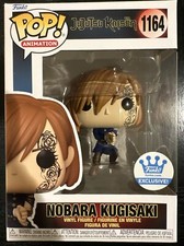 Funko POP! Animación Jujutsu Kaisen Nobara Kugisaki #1164 Funko Exclusivo