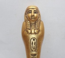 EGYPT HISTORY ANCIENT EGYPTIAN Royal Servant Ushabti Shabti Tomb Statue (DR)