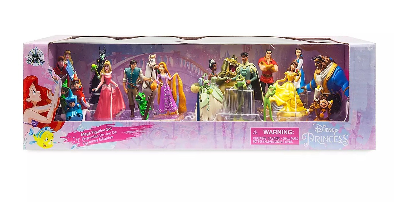 mega figure set disney