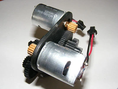 Kyosho Blizzard Fr Chenille pour Pentes Transmission Avec 2x Moteur BL49