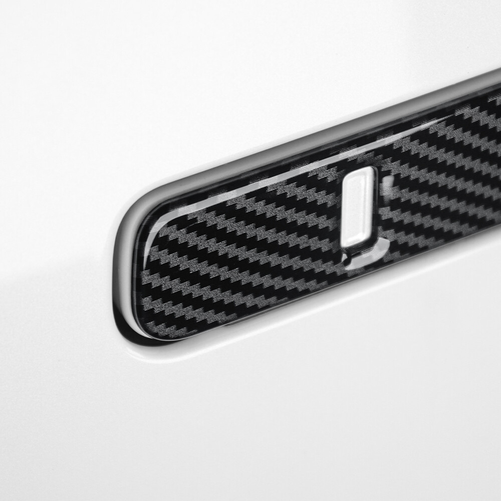 ABS Car Exterior Door Handle Panel Cover Trims Accessories For Kia EV9 2024 2025