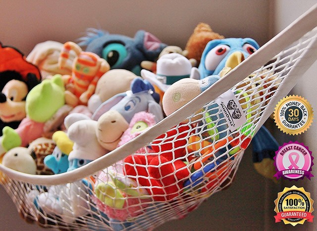 toy storage hammock