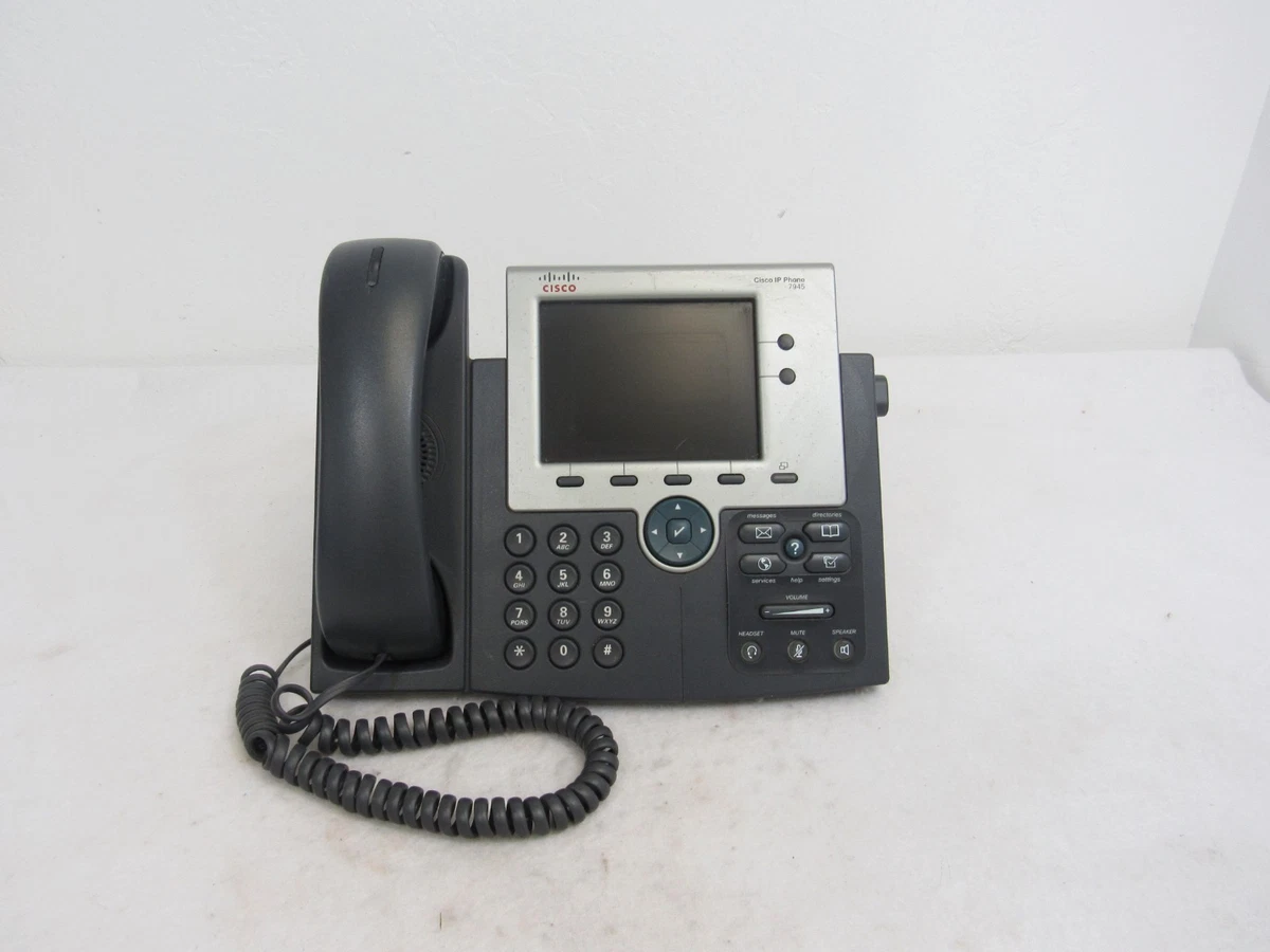 Cisco ip online phone 7945 headset