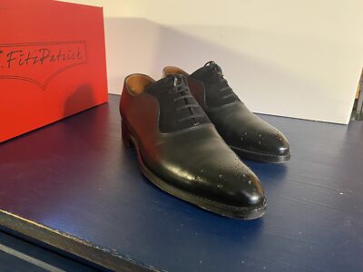 J. Fitzpatrick Elegant Brown Leather Men\'s Dress Shoes Maiden voyage of my new @jfitzpatrickfootwear with @american  main image 4