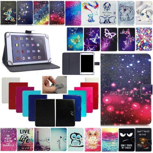For Asus Zenpad 10 Z300/Z301 10.1 inch Tablet Universal PU Leather Case Cover - Afbeelding 1 van 37