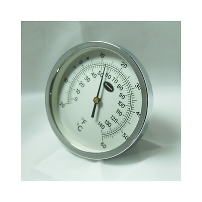 Brannan 31/624/0 Thermometer Direktmontage 100 mm Zifferblatt 50 mm Taschenlänge Neu in OVP