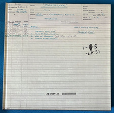 KISS Destroyer 45th Anniversary 66 Page Hard Cover Book Deluxe boxset Aucoin Ace