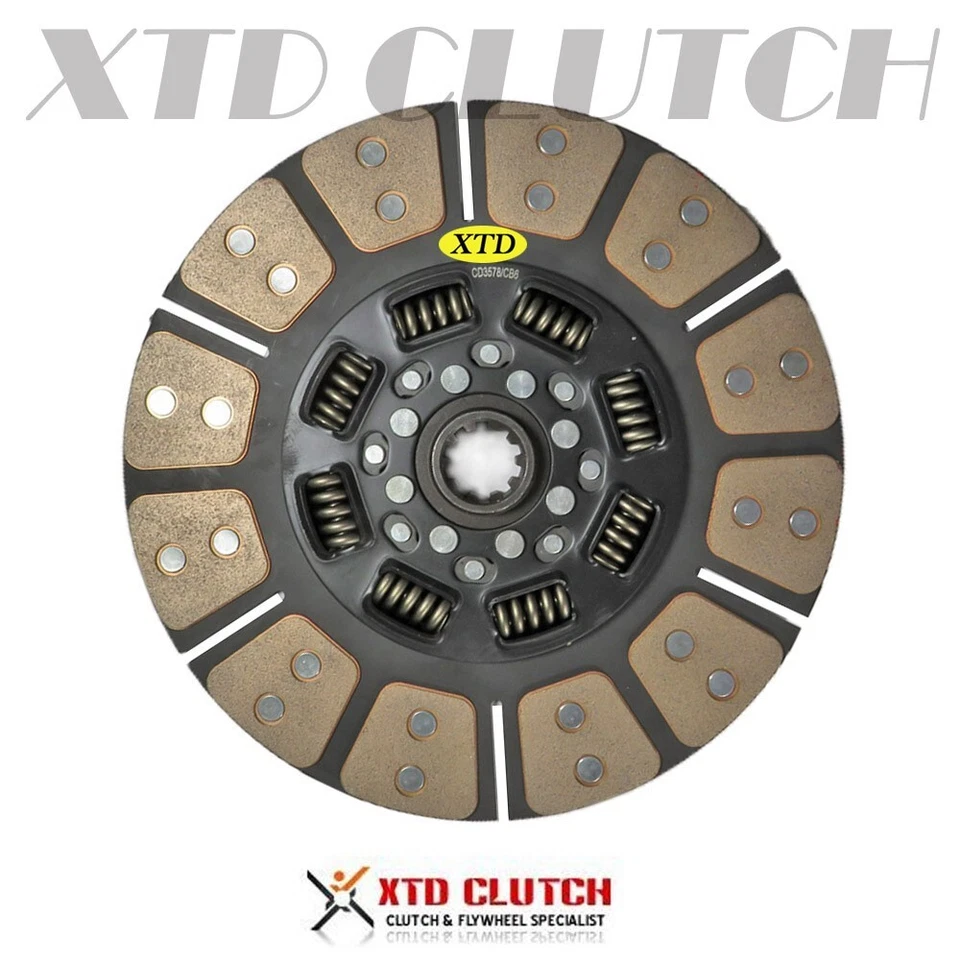 KIT EMBRAGUE ETAPA 3 COMPATIBLE CON FORD F250 1999-2003 F350 F450 F550 F650 F750 7,3 L DIÉSEL Foto 3 de 4