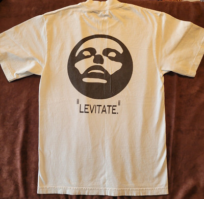 ASCEND x RMBLBY Levitate Tee X Large L A  Apparel Creme Color Heavyweight Cotton