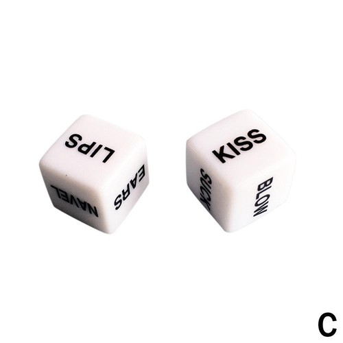 1Pair Romantic Naughty Dice Set for Adults Games Lot W9 - Picture 16 of 19