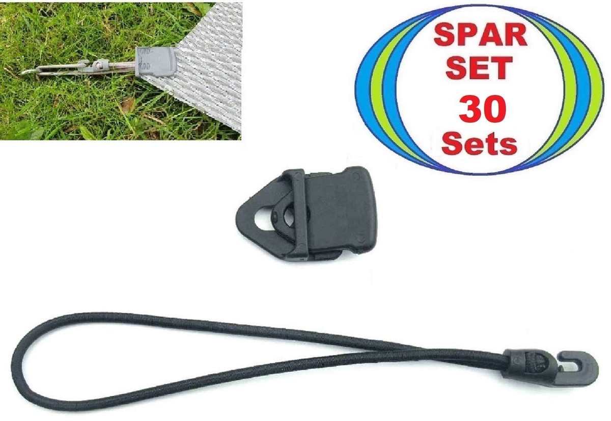 moinkerin Spanngummi mit Haken,12 Stücke 30CM Expander Widerstandsfähig