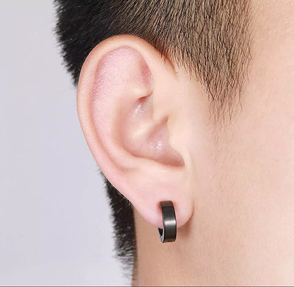 Fake magnetic earrings shop for guys