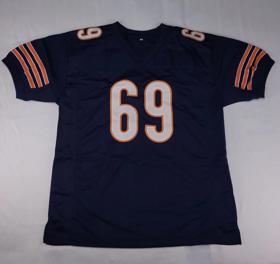 (S17) Jared Allen #69 Hand Signed Pro Style Jersey Chicago Bears PSA DNA size XL - Image 3 of 3