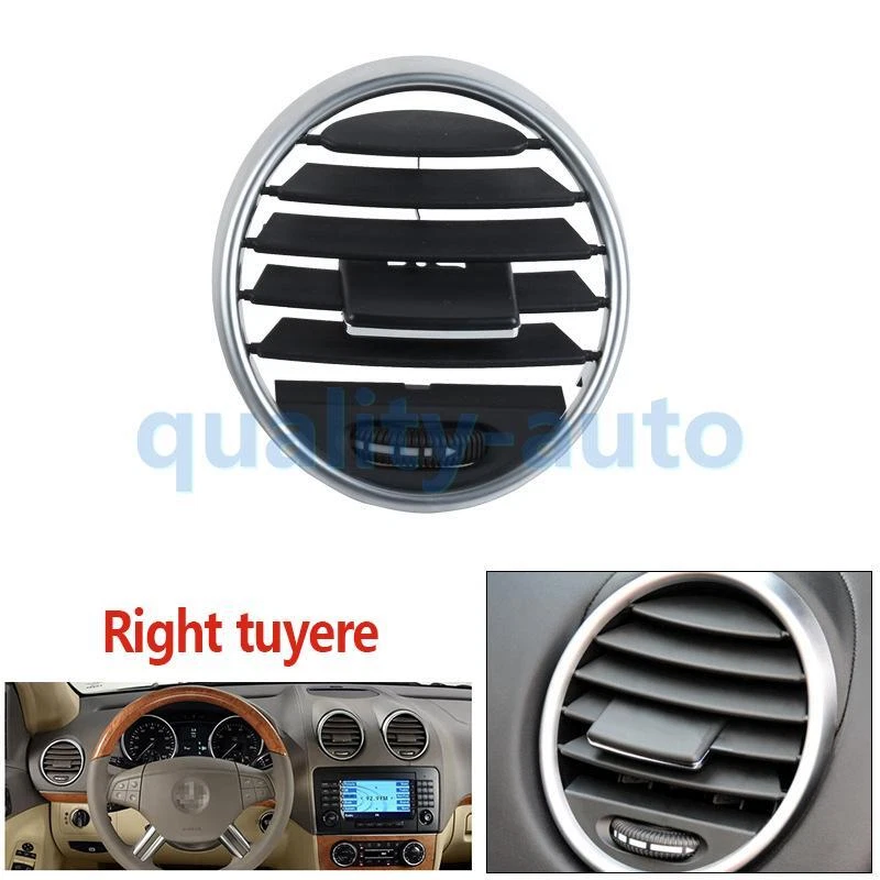 Dashboard Center Air Vent outlet panel 16483021549116 For Benz 