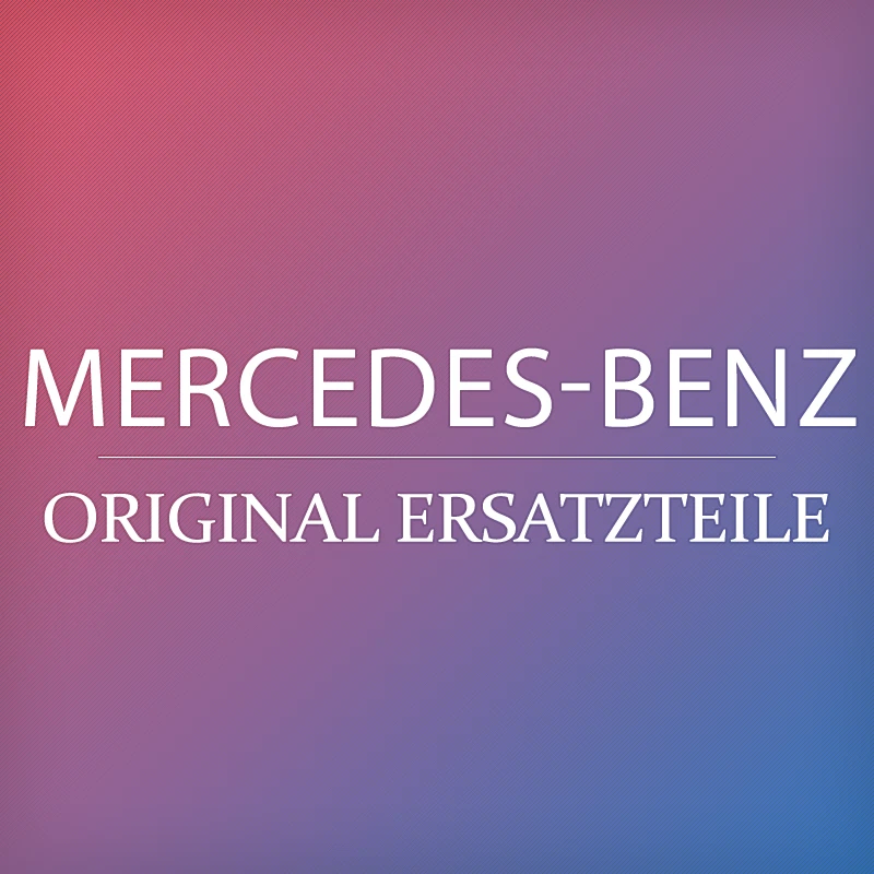 Original MERCEDES W109 Zierstab Heckmittelstück unten links  