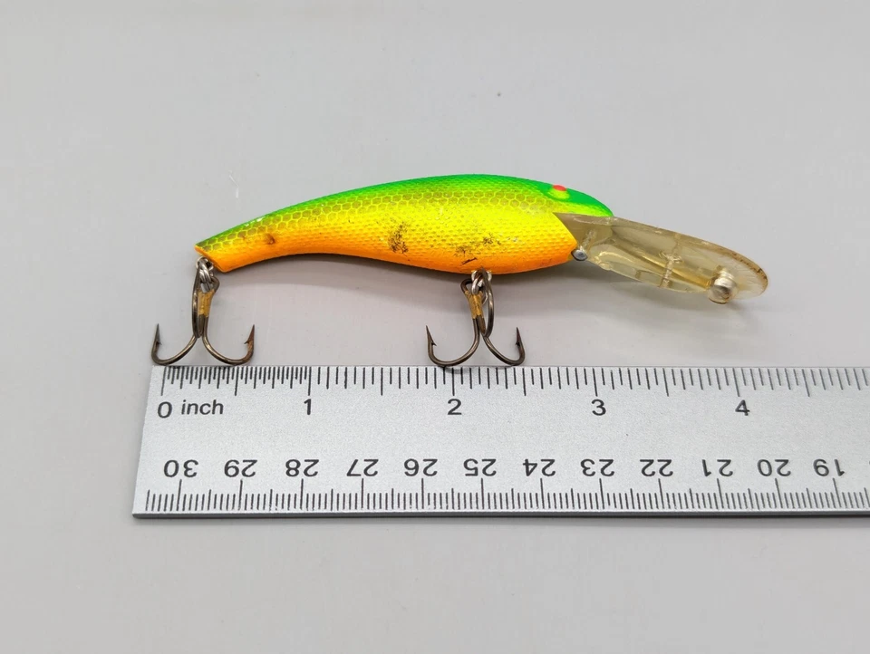 Винтажные рыболовные приманки Lindy Little Joe Young хлопчатобумажные корделлы приманка - Изображение 2 из 4