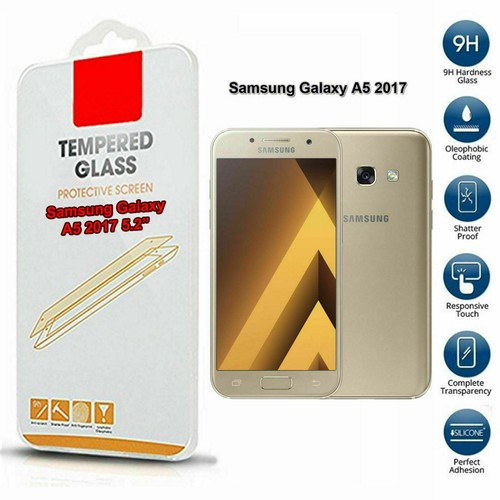 Protector de pantalla de vidrio templado para teléfono móvil para Samsung Galaxy A5 2017 - Imagen 9 de 12