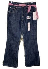 New Levis Girls Jeans Size 14 Stary Night Flare Bootcut BNWT