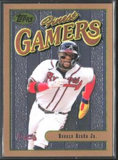 2023 Topps Finest Flashbacks #48 Ronald Acuña Jr.
