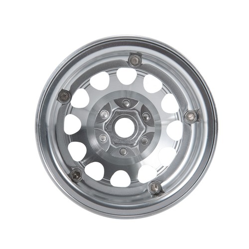 4x 2.2" Alloy Metal Beadlock 35mm Widen Wheels Rim for 1:10 RC Wraith TRX4 D90 - Picture 7 of 10