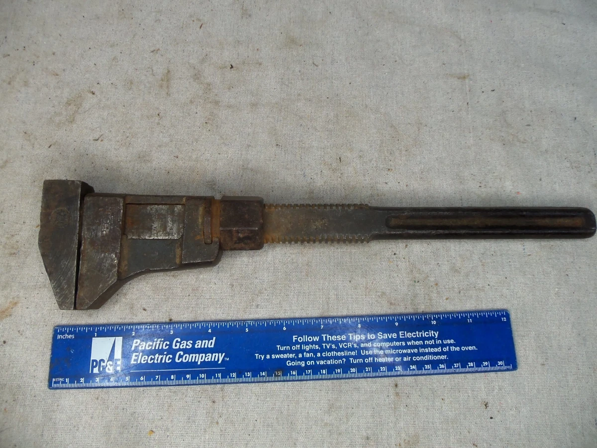BEMIS CALL Co. No. 90 Marked S. P. Co. Wrench eBay