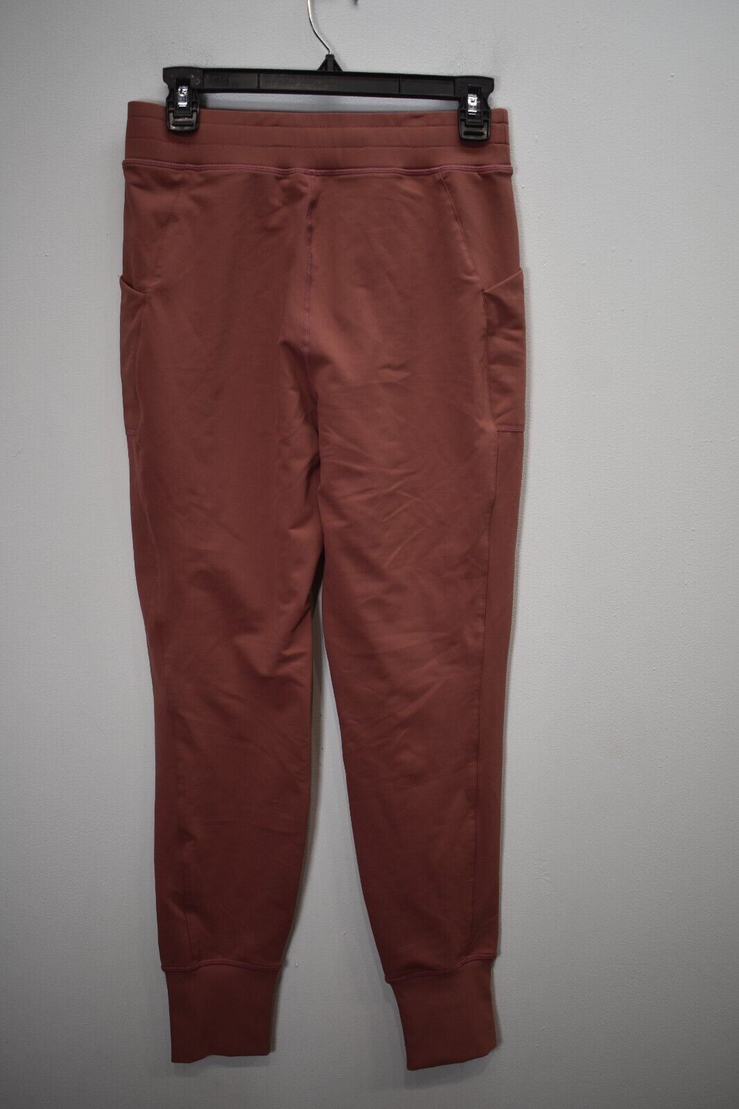 Fabletics Womens Solid Pink Stretch 2 Pocket Yoga… - image 4