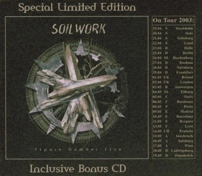 SOILWORK - Figure Number Five - CD - Limited Edition Import - **SEALED/ NEW**