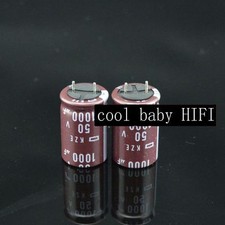 20pcs NCC Nippon Chemi-Con KME 1000mfd 50V 1000UF electrolytic Capacitor 16 25mm