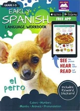Early Spanish Language Workbook Grade 1-3, el perro - Pamphlet By Bendon - GOOD