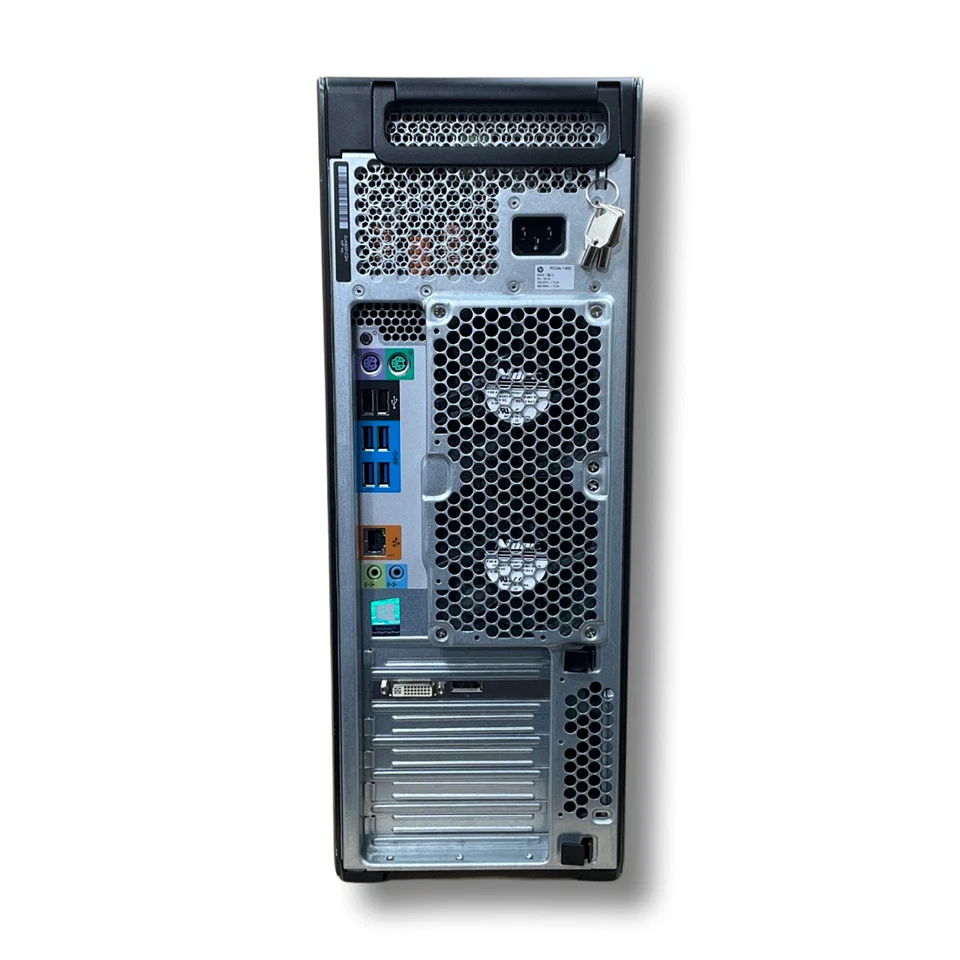 HP Workstation Z640 2x Xeon E5-2623V4 32GB Ram Dual 256GB SSD K420 - Image 3 of 4