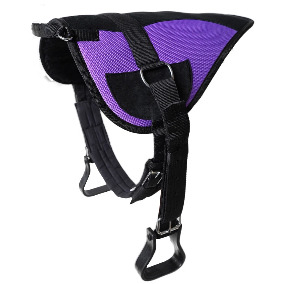 L-Sport Reitkissen mit Steigbügeln und Sattelgurt 2.Wahl - Bild 4 von 4