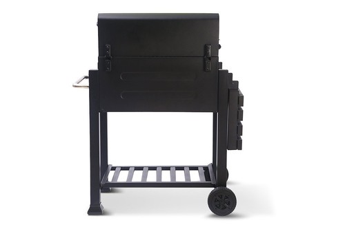 Wallaroo Square Outdoor Barbecue Grill Portable Camping Charcoal BBQ - Picture 5 of 11