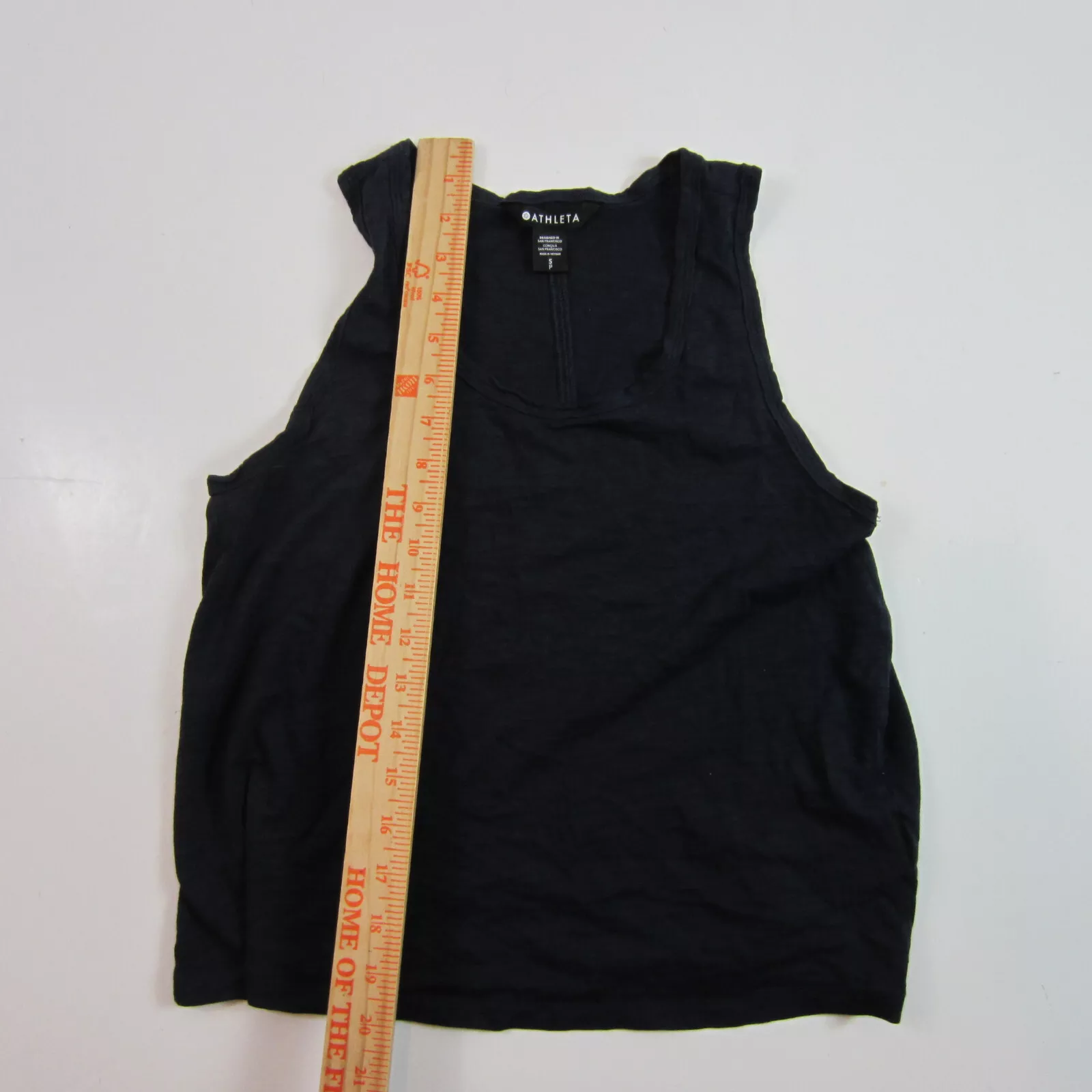 athleta essential slub tank-top