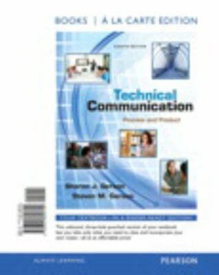 Technical Communication Process and Product by Gerson a la Carte