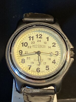 Field Ranger Analog Wristwatch with a Buckle Band Quartz Movement New ...