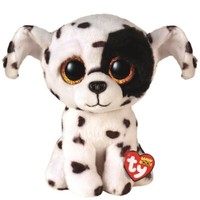 Ty Beanie Baby Boo - Luther Dog - PlüSchfigur Ca. 15 Cm Neu & Ovp !