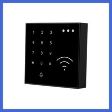 Touch keypad 13.56MHz WG26/34 Extendable Doorbell RFID IC Access Control READER