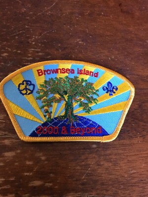 Brownsea Island 2000 & Beyond CSP BSA Boy Scouts of America CG-170L