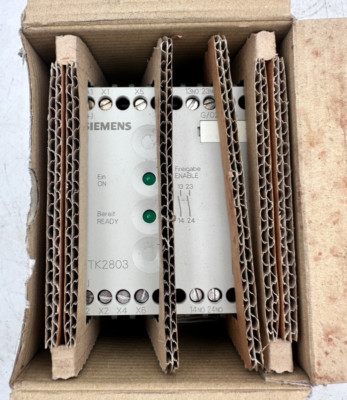 SIEMENS 3RTK2803-0AL2 SICHERHEITSLOGIKBLOCK