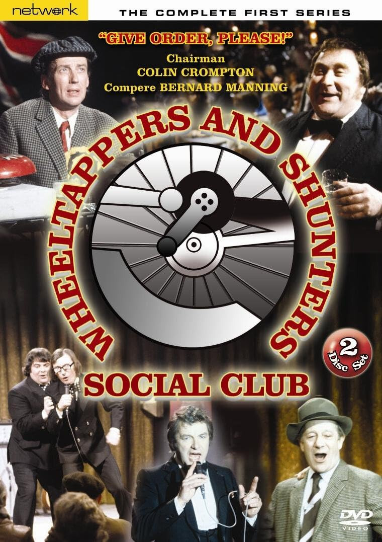 Wheeltappers And Shunters Social Club Complete First Series DVD Brand New