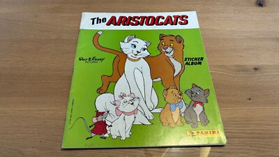 Panini Stickeralbum Aristocats 3/225