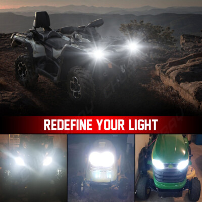 AERZETIX: 10x Bombillas M5 12V 35/35W P15d-25-1 Con Efecto Xenon Para - Foto 4