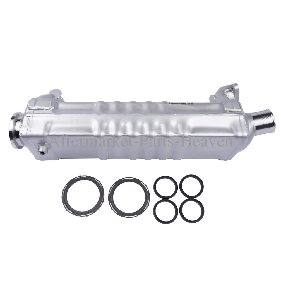 Enfriador EGR para Volvo D11 Mack MP7 10,8 L VAH VHD VNL VNM CXU 22134240 85136427 Foto 2 de 4