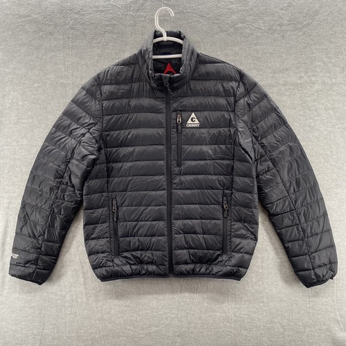 Gerry mens black goose down puffer 